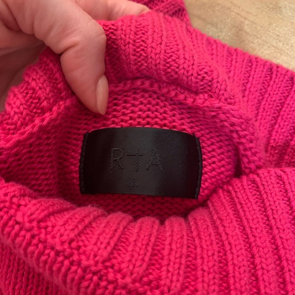 Hot Pink Sweater - Picture 2 of 3